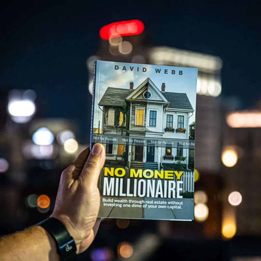 No Money Millionaire book held up in city
